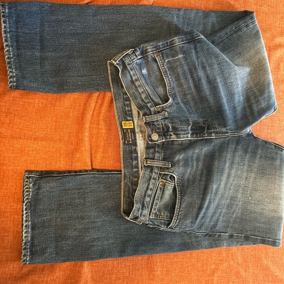 Jcrew slim straight Blue Denim Jeans 29/32 - Picture 4 of 7